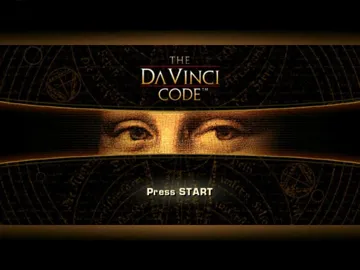 Da Vinci Code (USA) screen shot title